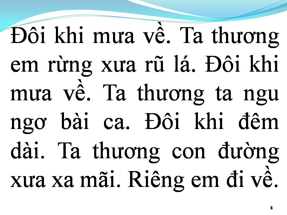 Lời bài hát BÂNG QUƠ