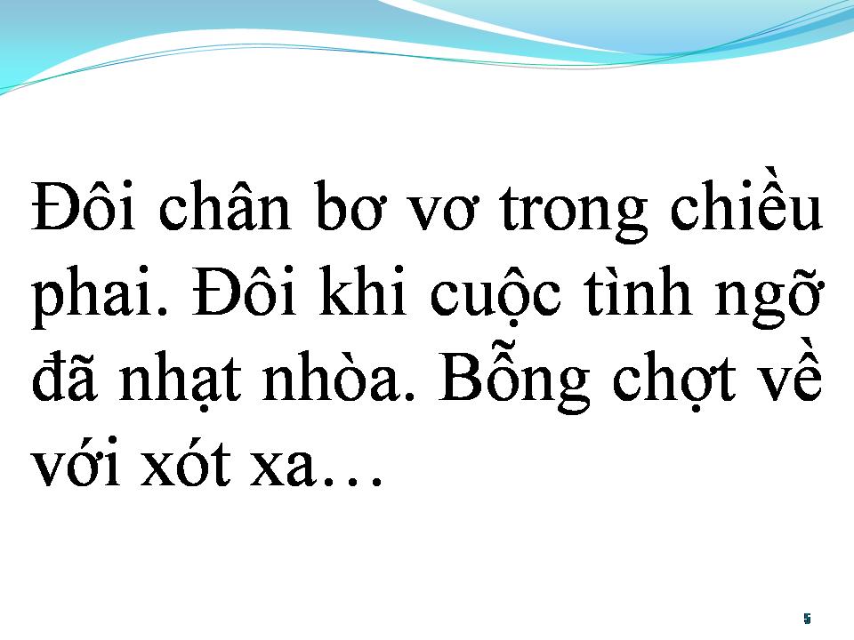 Lời bài hát BÂNG QUƠ