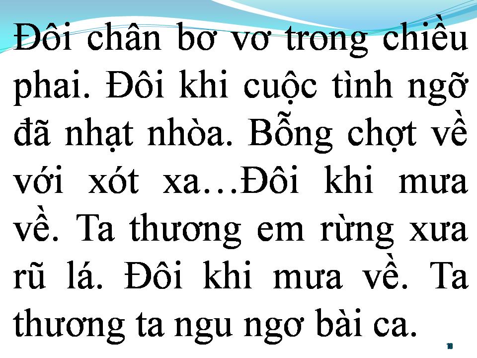 Lời bài hát BÂNG QUƠ