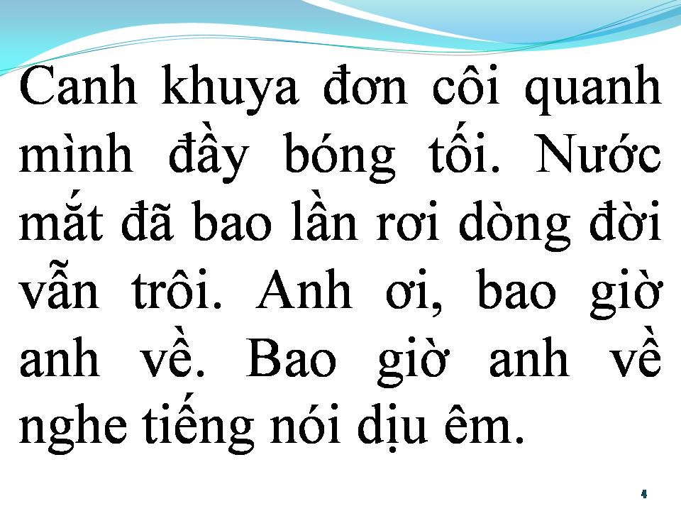 Lời bài hát BAO ĐÊM KHÔNG NGỦ