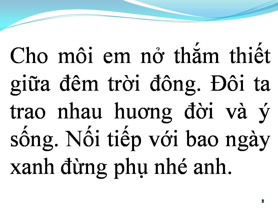 Lời bài hát BAO ĐÊM KHÔNG NGỦ