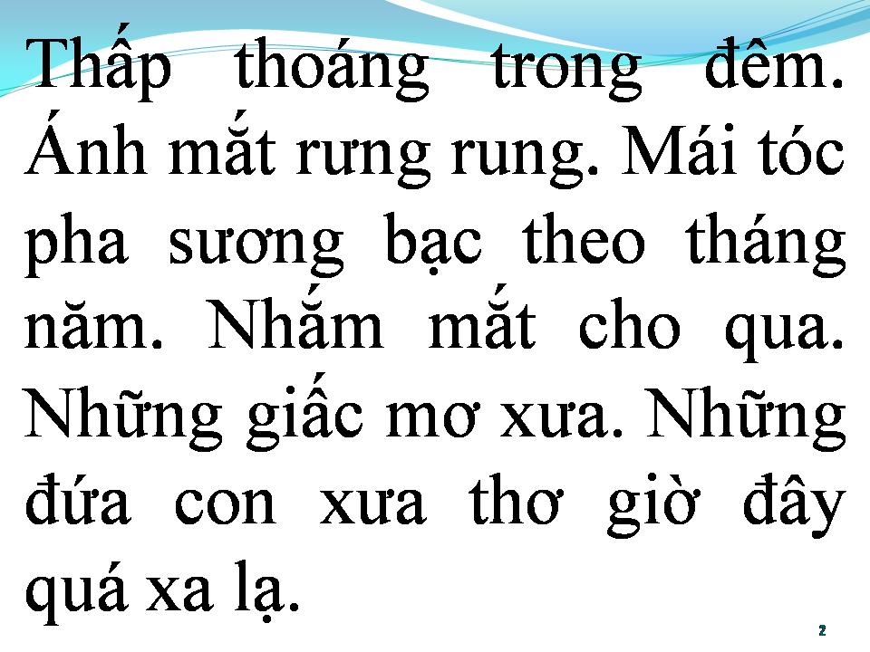 Lời bài hát BÃO ĐÊM