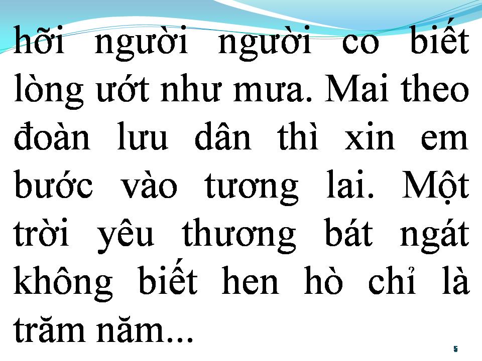 Lời bài hát BAO GIỜ GẶP LẠI EM