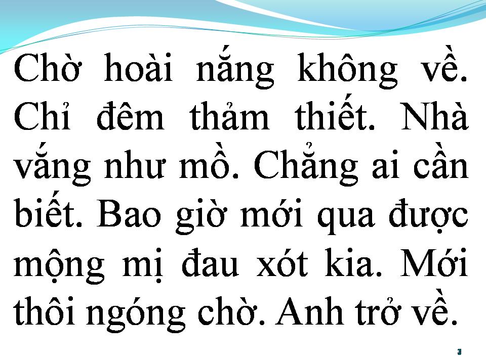 Lời bài hát BAO GIỜ