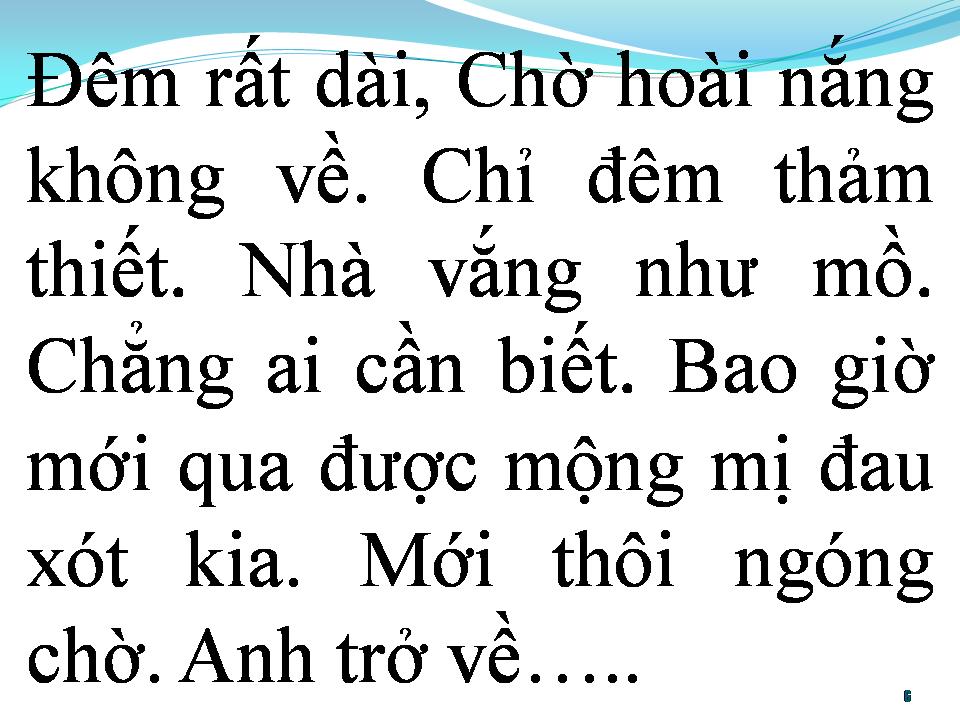 Lời bài hát BAO GIỜ