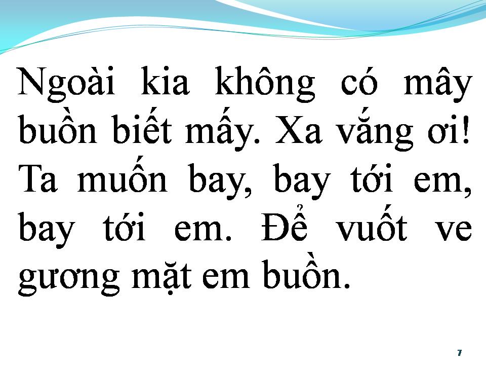 Lời bài hát BAO LA BUỒN