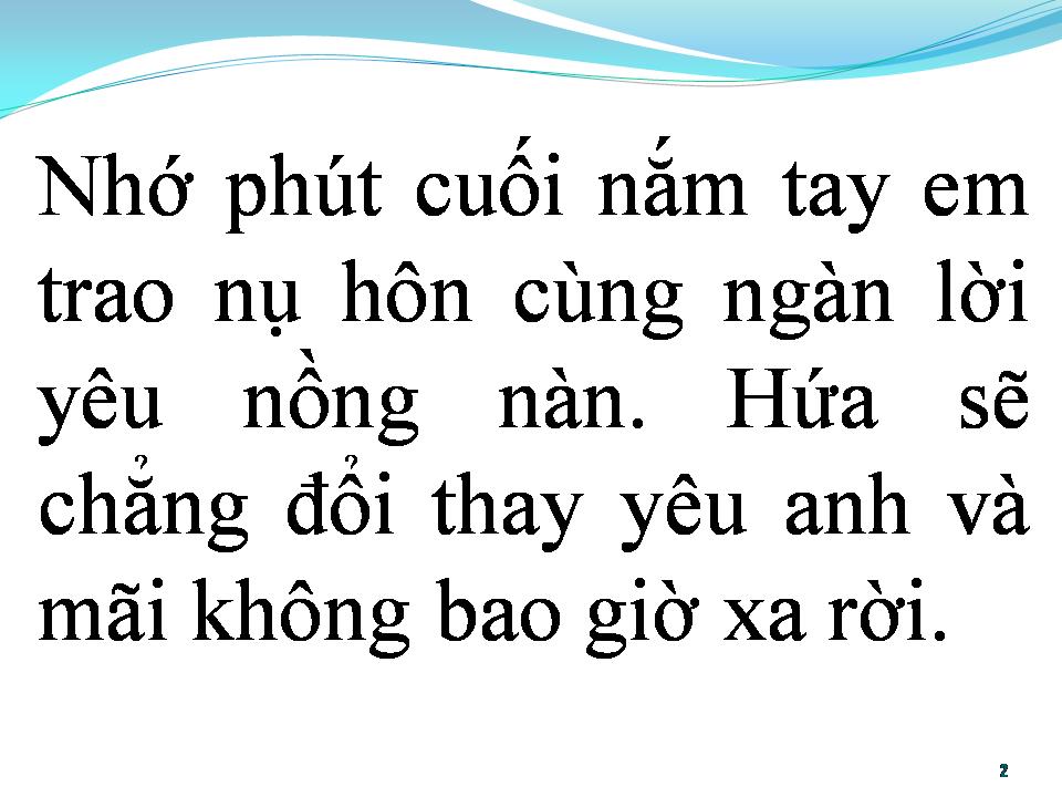 Lời bài hát BAO LỜI YÊU CHỈ LÀ GIAN DỐI
