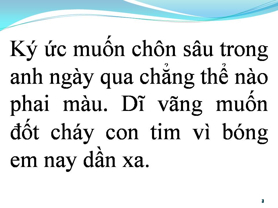 Lời bài hát BAO LỜI YÊU CHỈ LÀ GIAN DỐI
