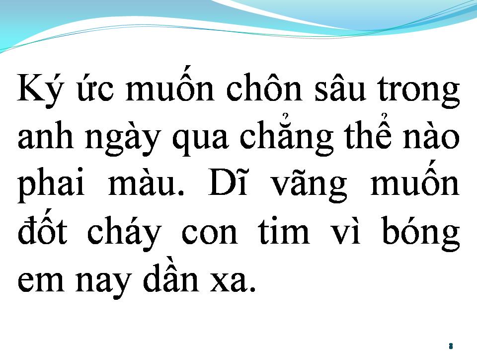 Lời bài hát BAO LỜI YÊU CHỈ LÀ GIAN DỐI