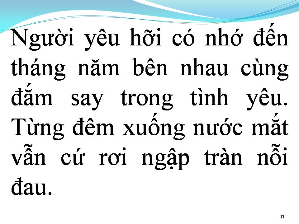 Lời bài hát BAO LỜI YÊU CHỈ LÀ GIAN DỐI
