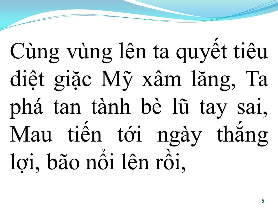 Lời bài hát BÃO NỔI LÊN RỒI