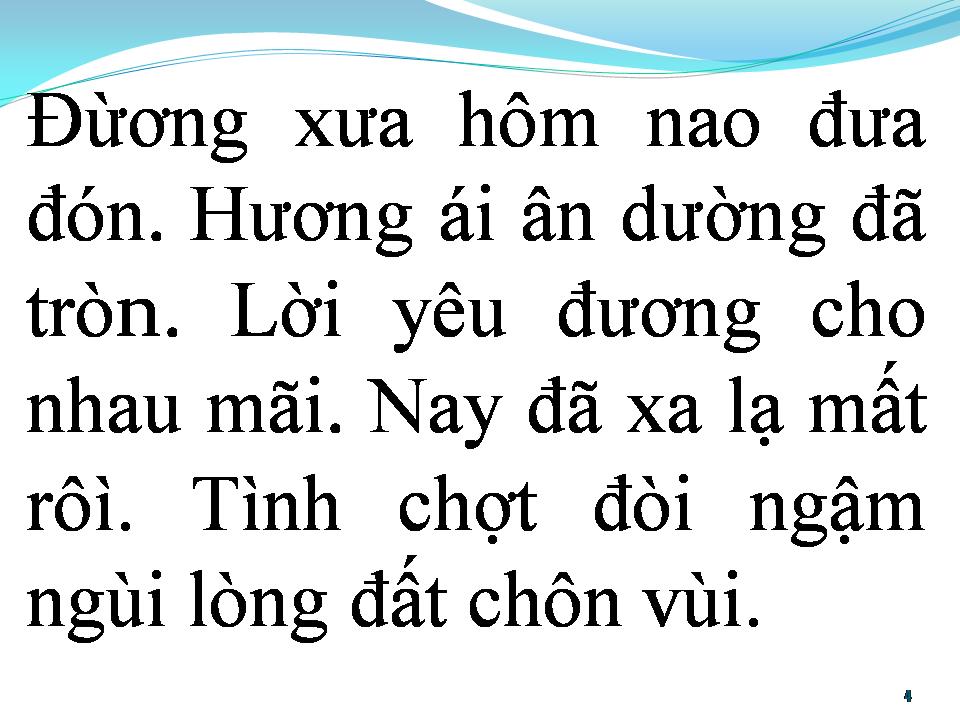 Lời bài hát BÃO TÌNH (TRAO NHAU LẦN CUỐI)