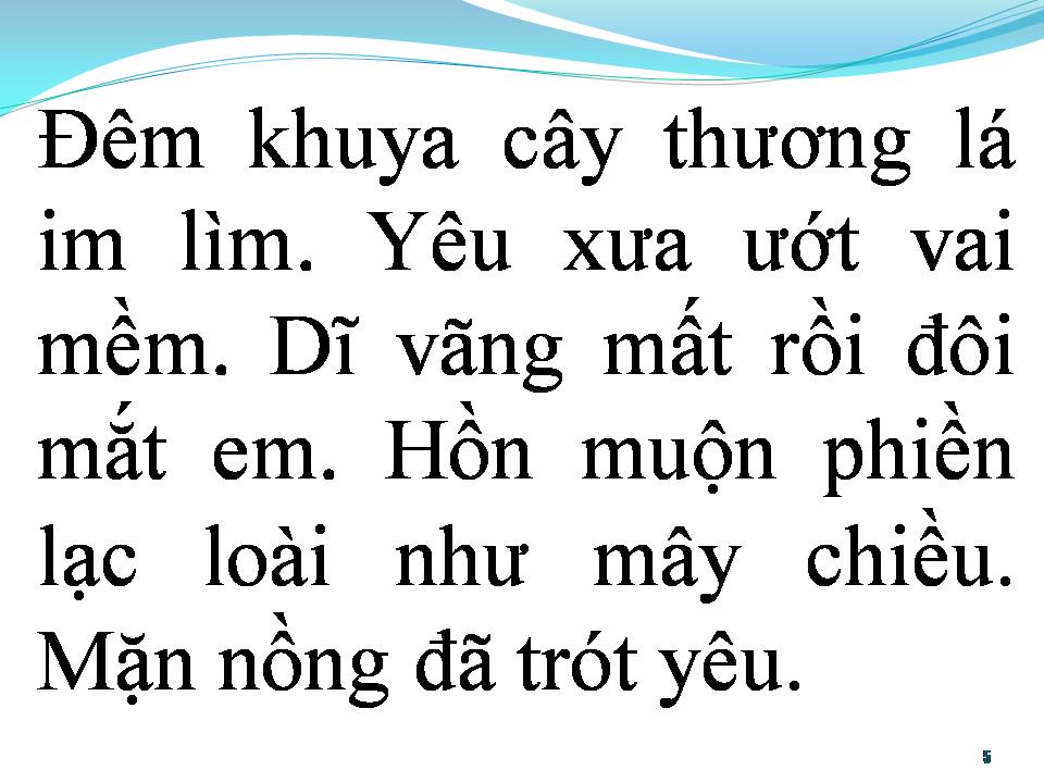 Lời bài hát BÃO TÌNH (TRAO NHAU LẦN CUỐI)