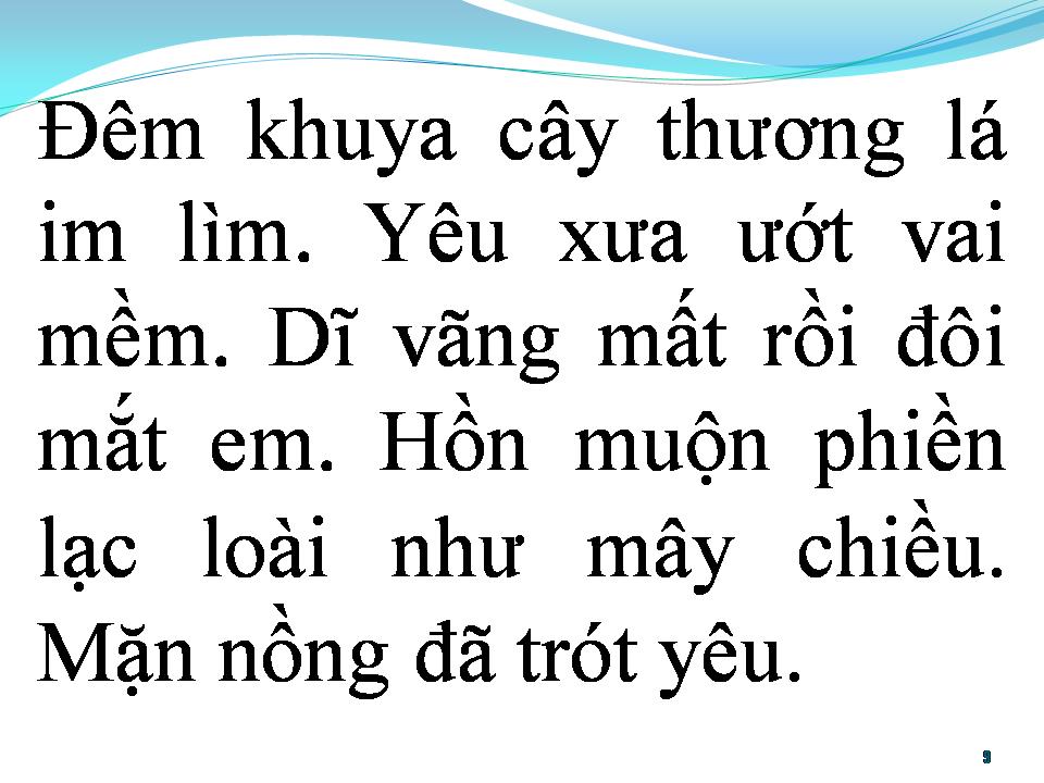 Lời bài hát BÃO TÌNH (TRAO NHAU LẦN CUỐI)