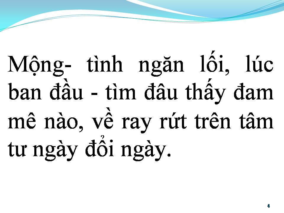 Lời bài hát BÃO TÌNH