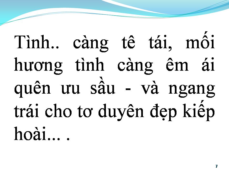 Lời bài hát BÃO TÌNH