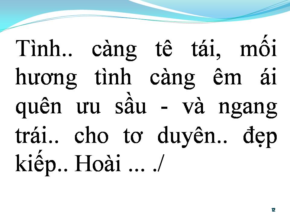 Lời bài hát BÃO TÌNH