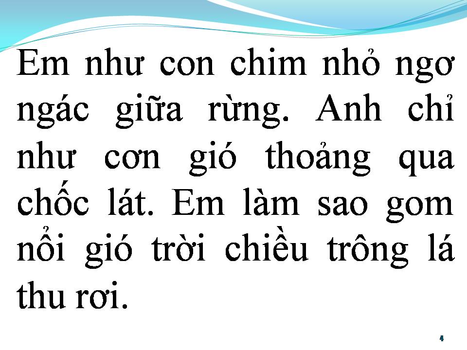 Lời bài hát BẤT CHỢT ANH