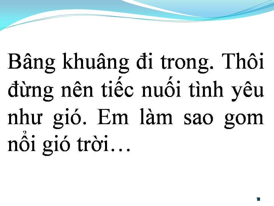Lời bài hát BẤT CHỢT ANH