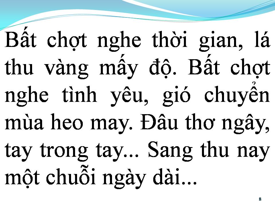Lời bài hát BẤT CHỢT NHÌN NHAU