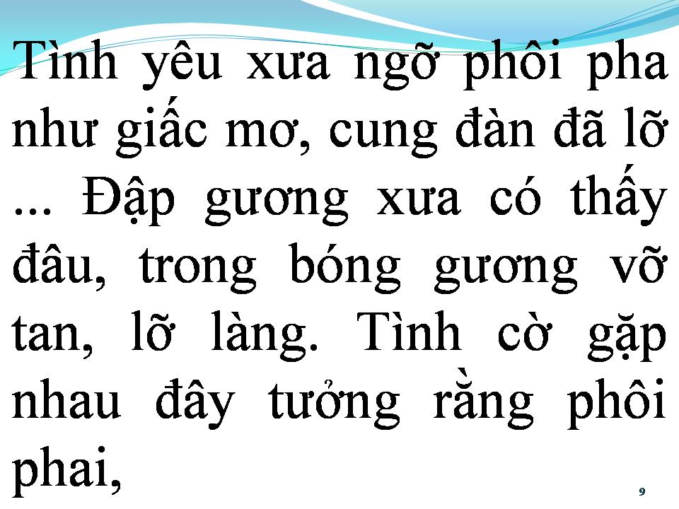 Lời bài hát BẤT CHỢT NHÌN NHAU