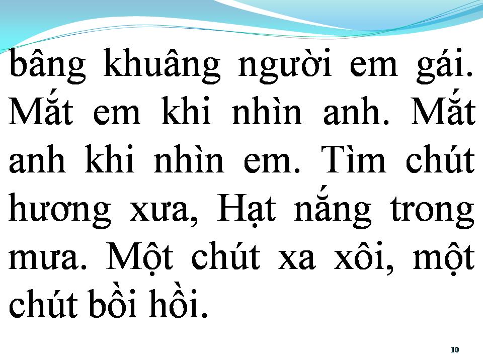 Lời bài hát BẤT CHỢT NHÌN NHAU