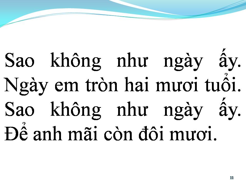 Lời bài hát BẤT CHỢT NHÌN NHAU