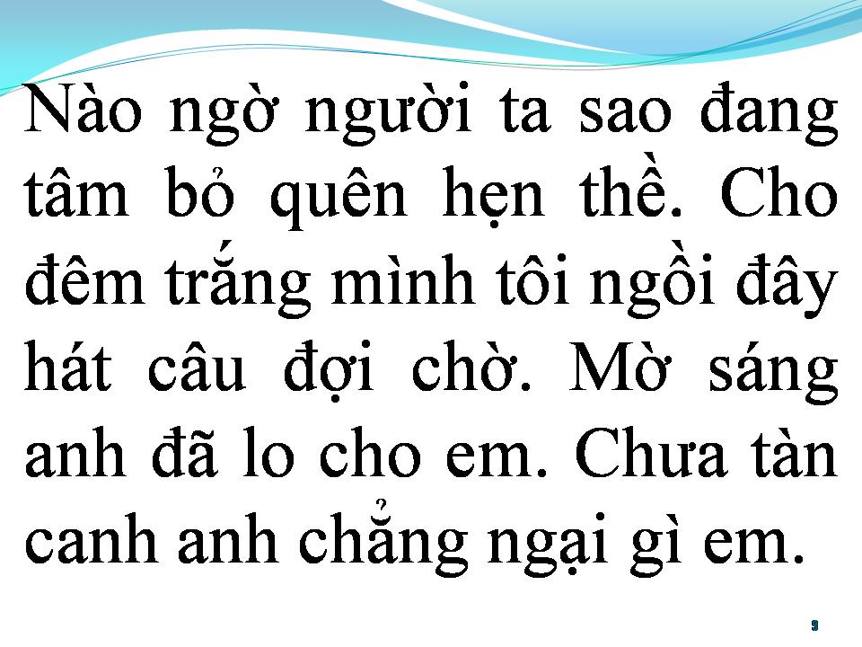 Lời bài hát BẮT TÉP NUÔI CÒ