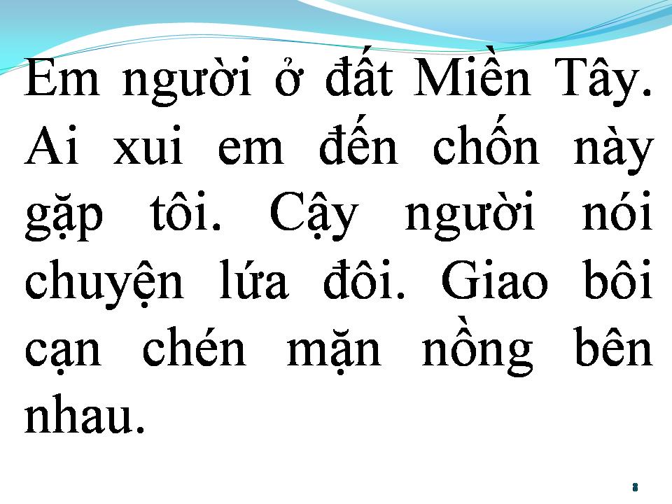 Lời bài hát BẬU ĐI THEO NGƯỜI