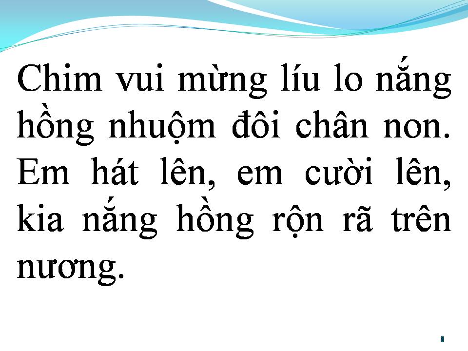 Lời bài hát BẦY CHIM XƯA ĐÃ TRỞ VỀ