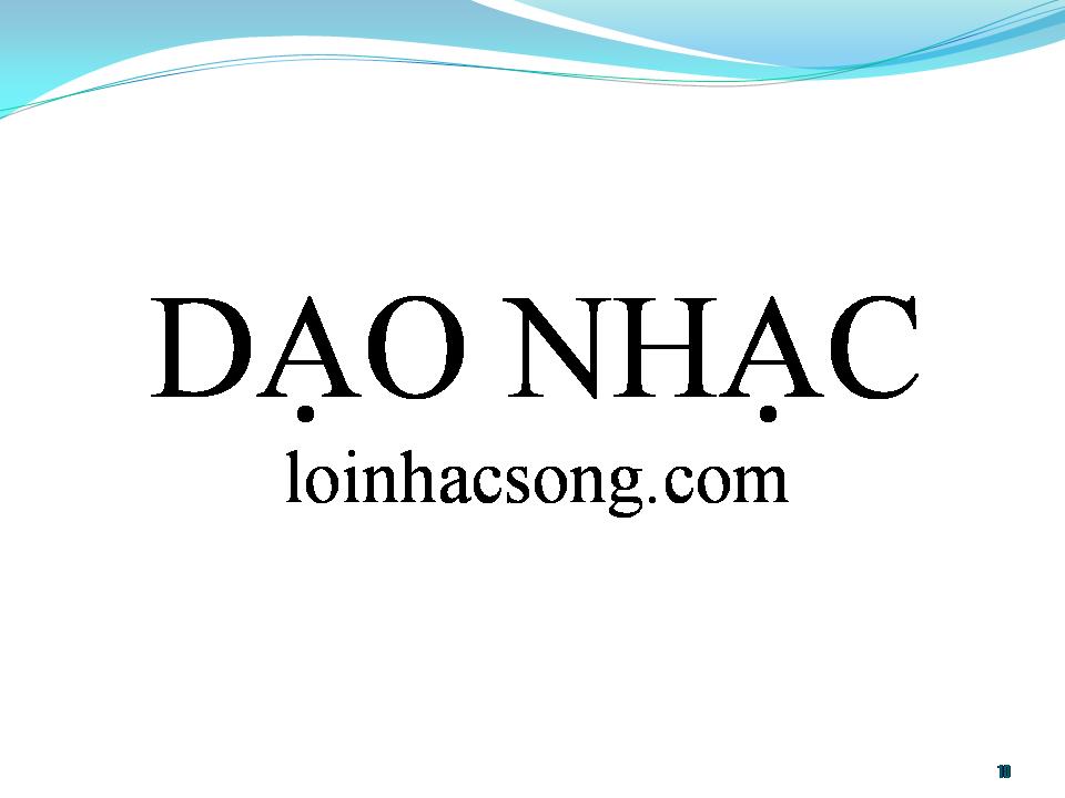 Lời bài hát BẦY CHIM XƯA ĐÃ TRỞ VỀ