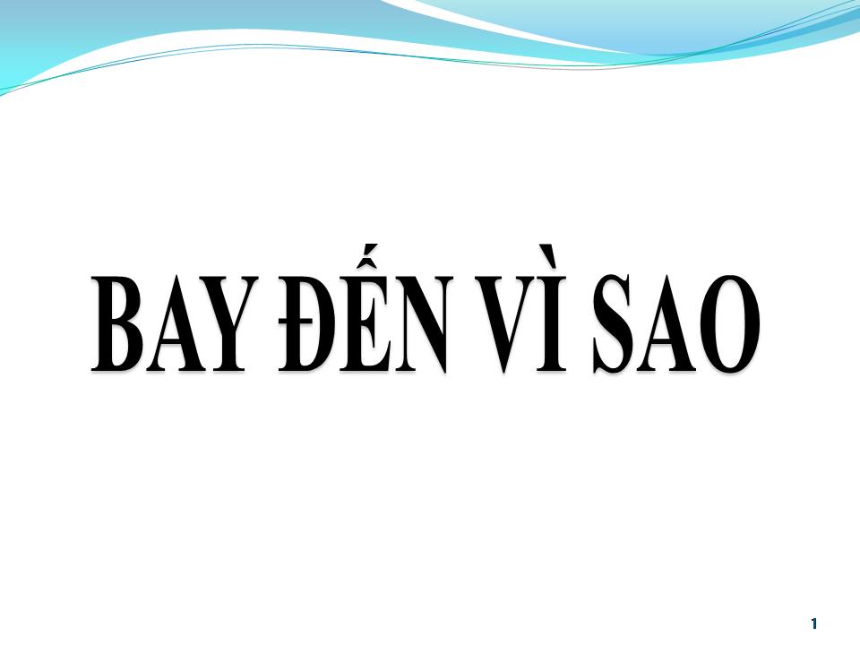 Lời bài hát BAY ĐẾN VÌ SAO