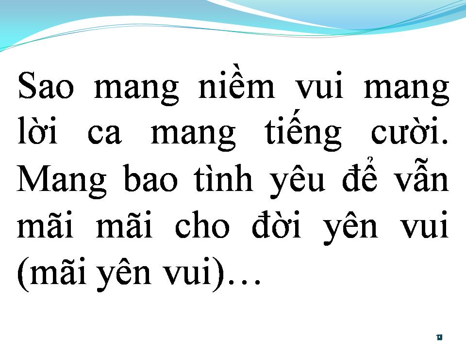 Lời bài hát BAY ĐẾN VÌ SAO