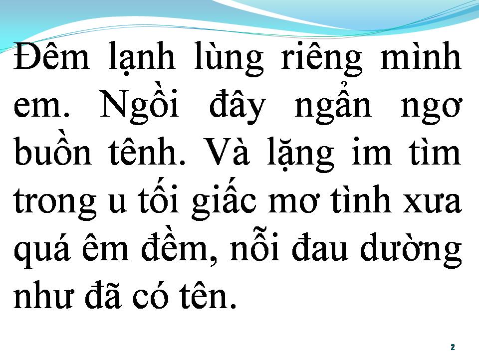 Lời bài hát BAY ĐI CÔ ĐƠN