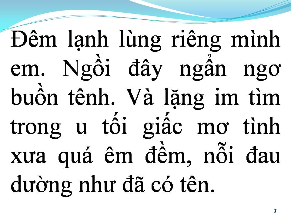 Lời bài hát BAY ĐI CÔ ĐƠN