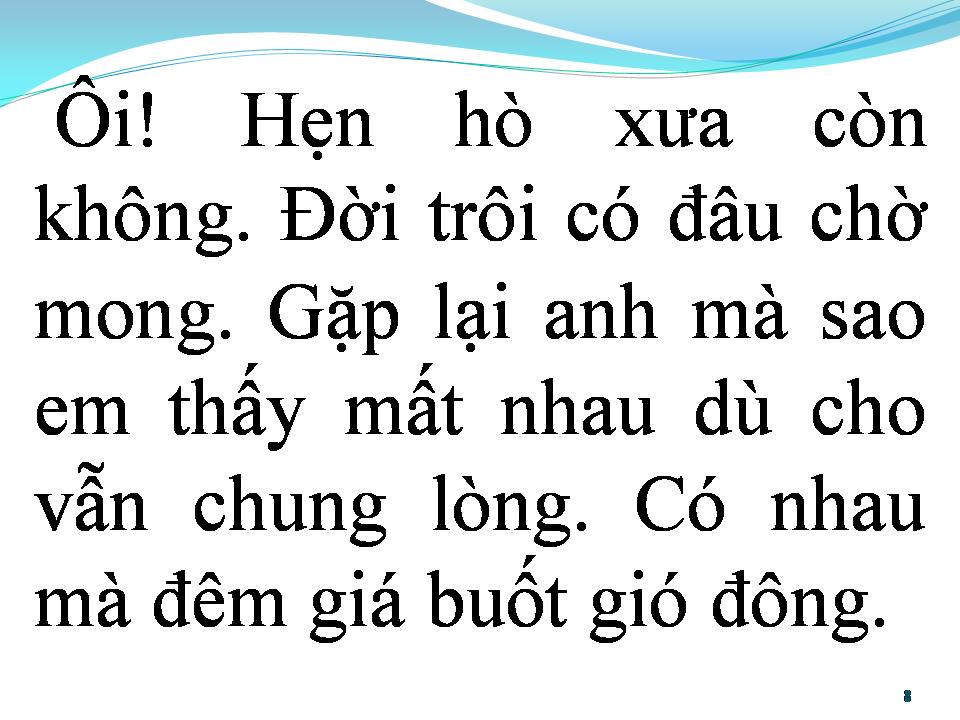 Lời bài hát BAY ĐI CÔ ĐƠN