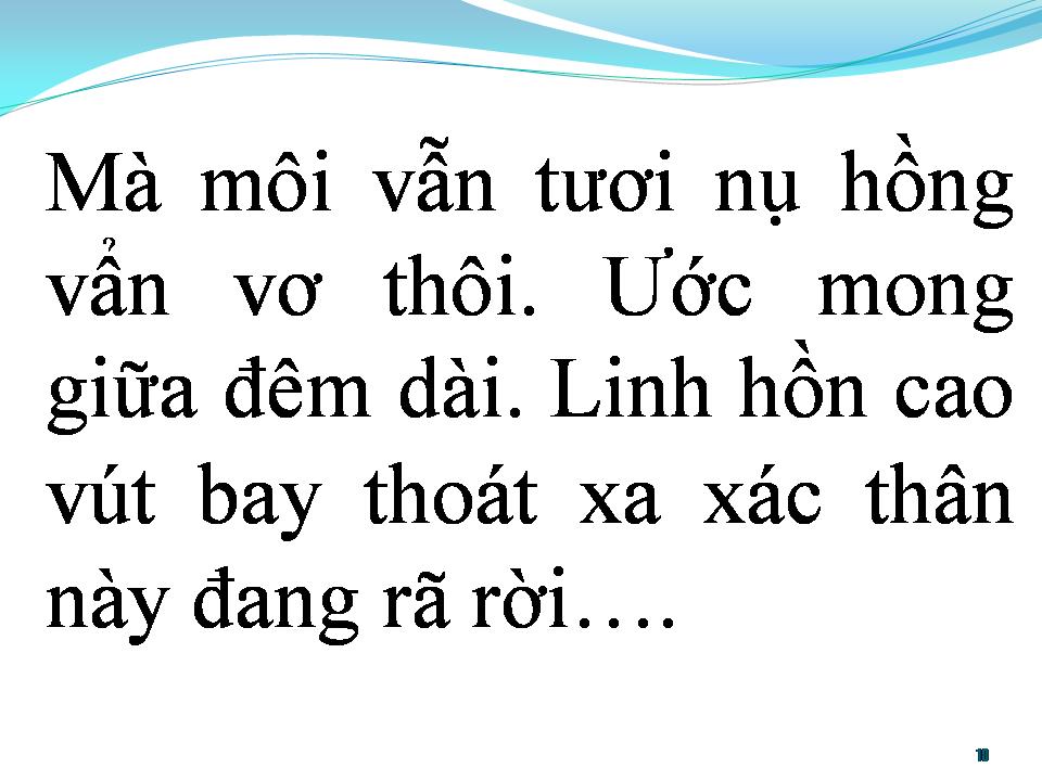 Lời bài hát BAY ĐI CÔ ĐƠN