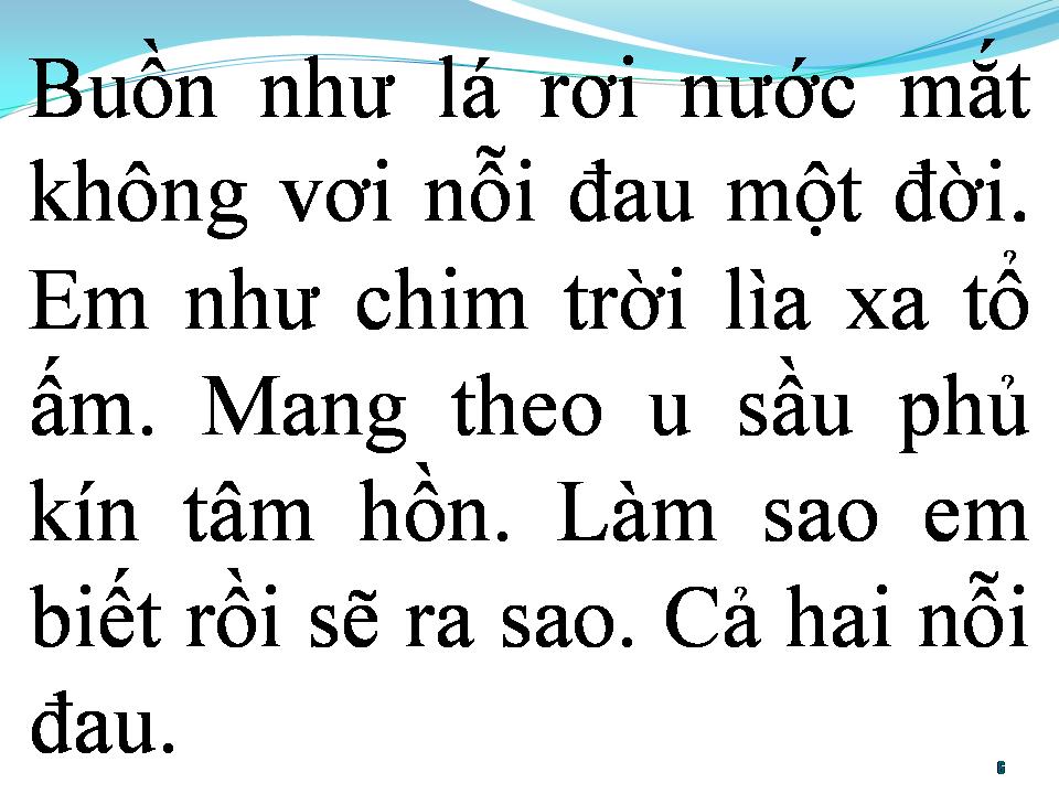 Lời bài hát BÂY GIỜ EM Ở ĐÂU