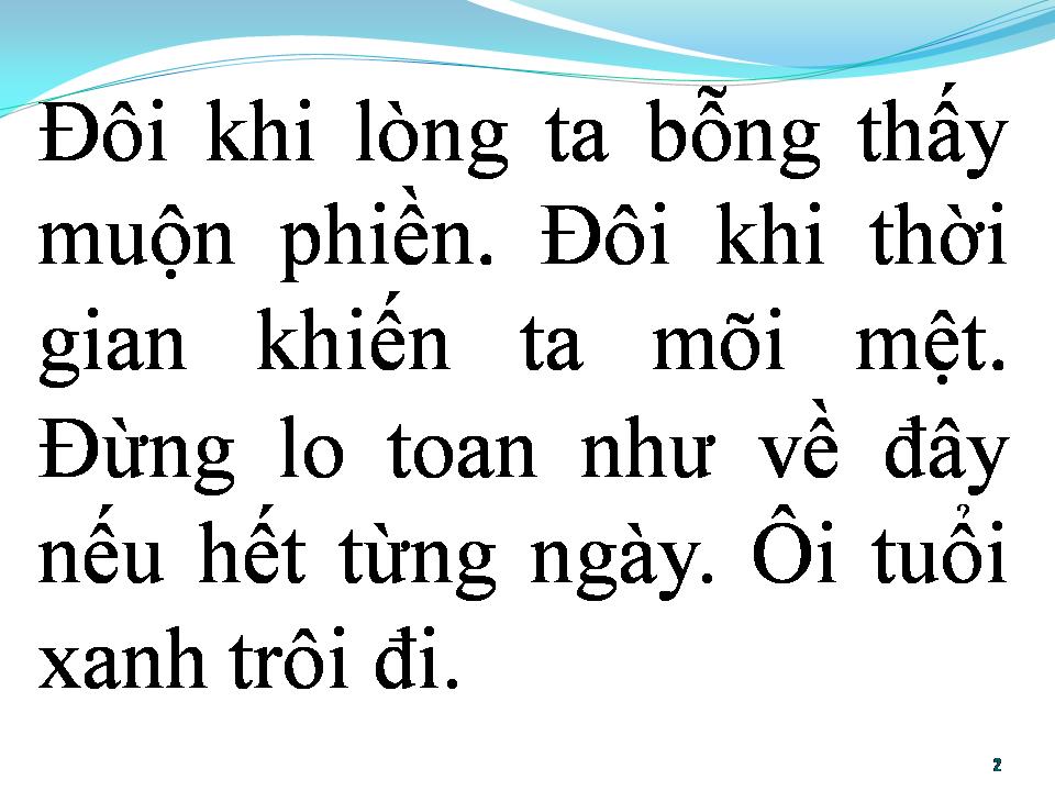 Lời bài hát BAY LÊN NHỮNG ƯỚC MƠ