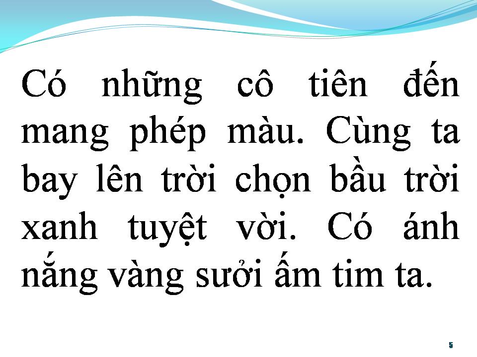 Lời bài hát BAY LÊN NHỮNG ƯỚC MƠ