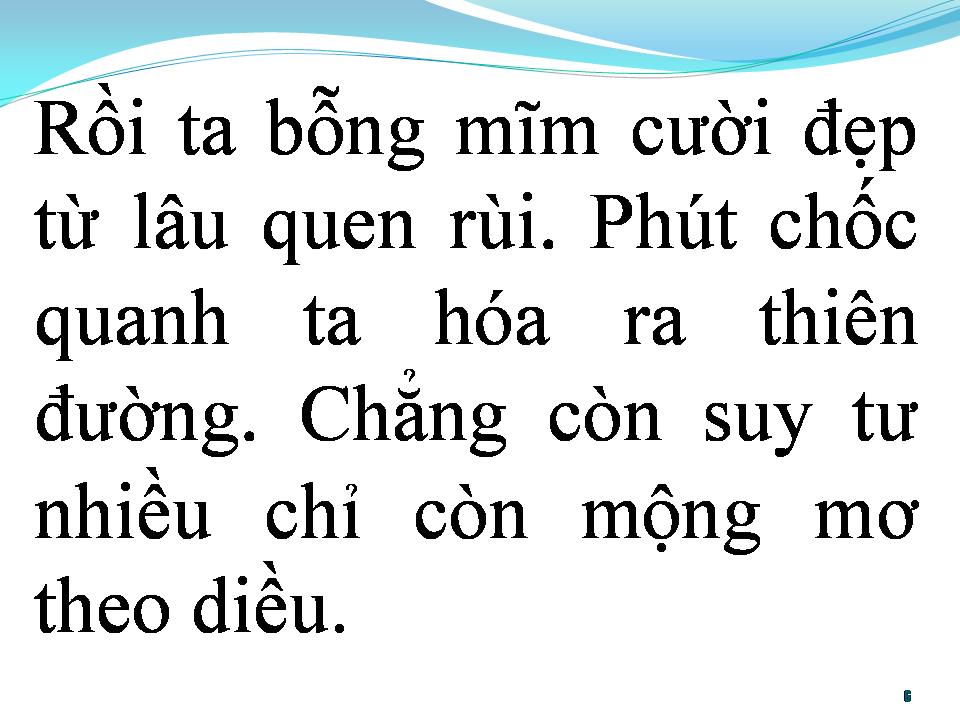 Lời bài hát BAY LÊN NHỮNG ƯỚC MƠ