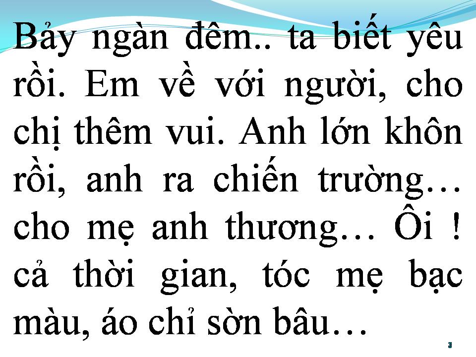 Lời bài hát BẢY NGÀN ĐÊM GÓP LẠI