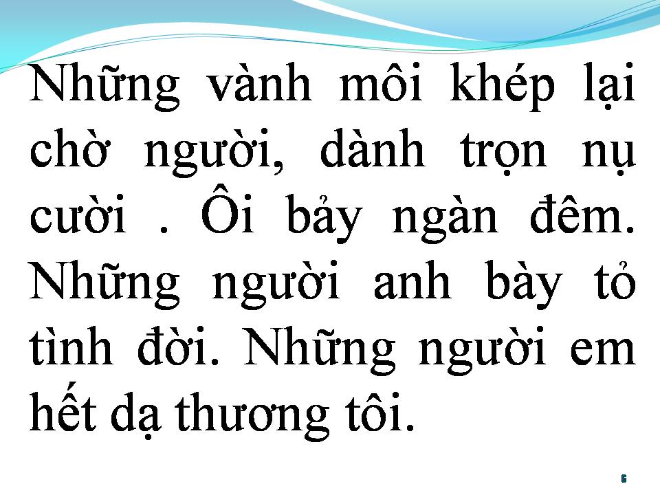 Lời bài hát BẢY NGÀN ĐÊM GÓP LẠI