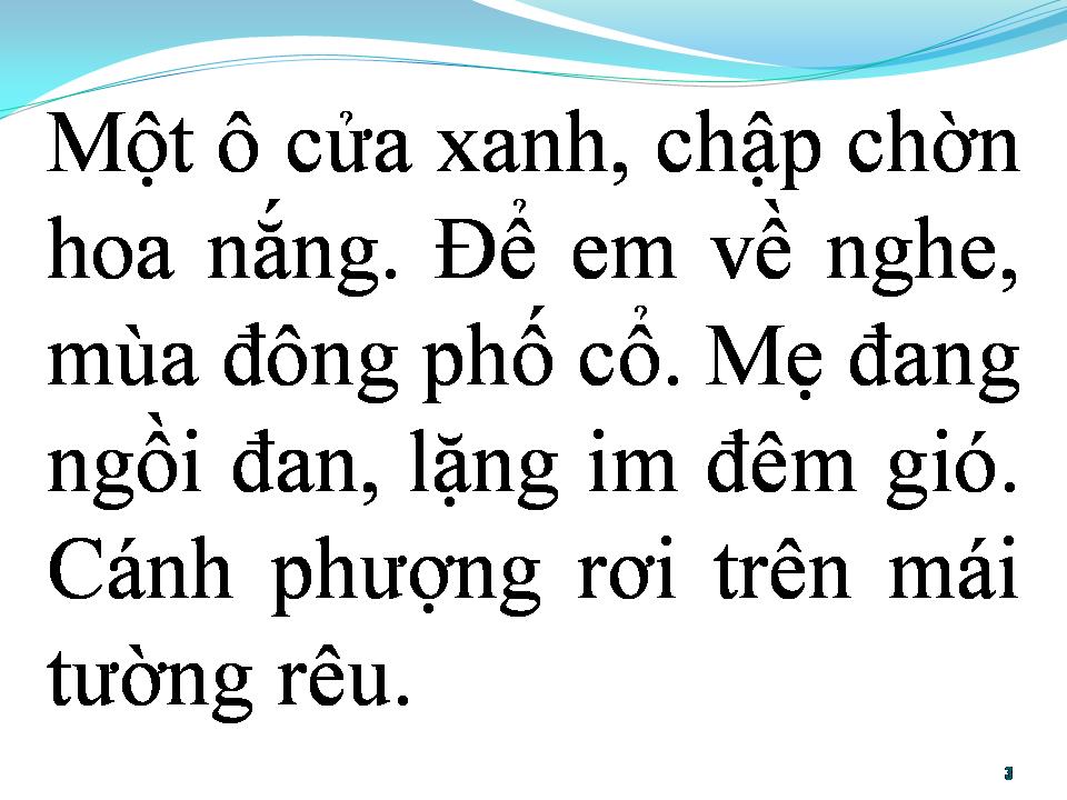 Lời bài hát BAY VÀO NGÀY XANH