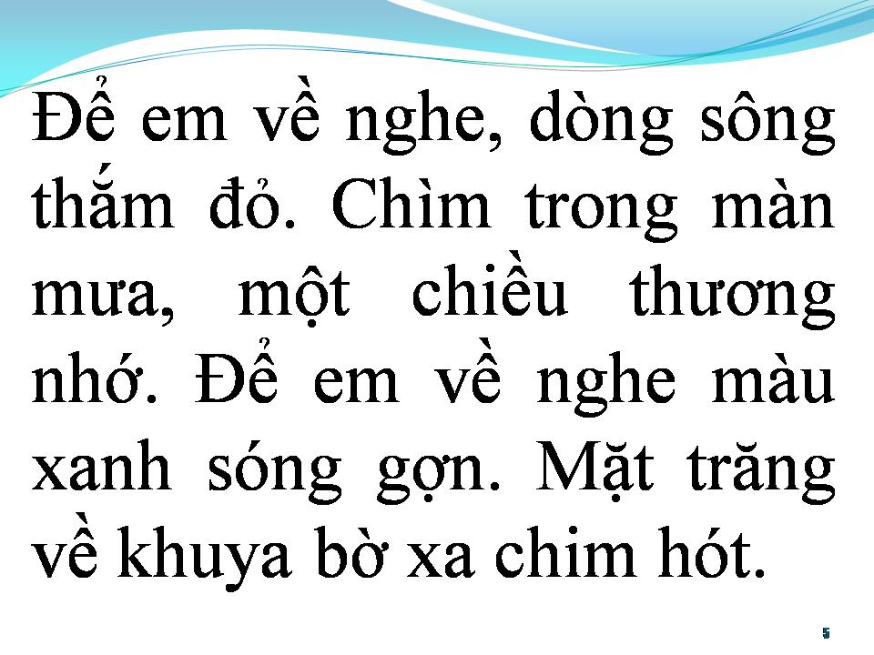 Lời bài hát BAY VÀO NGÀY XANH