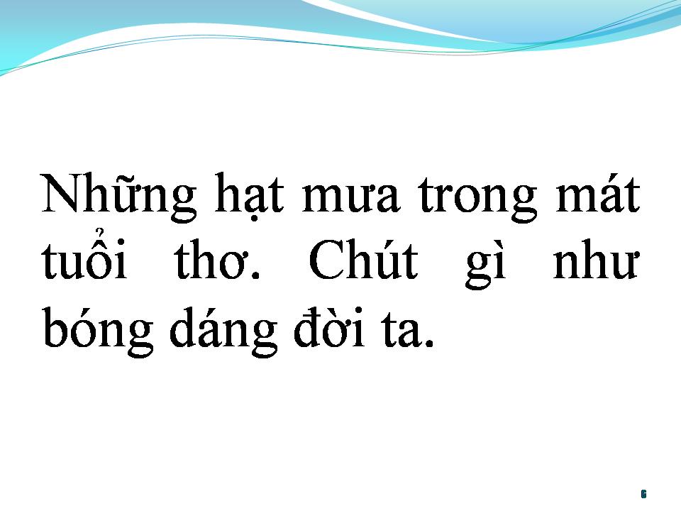 Lời bài hát BAY VÀO NGÀY XANH