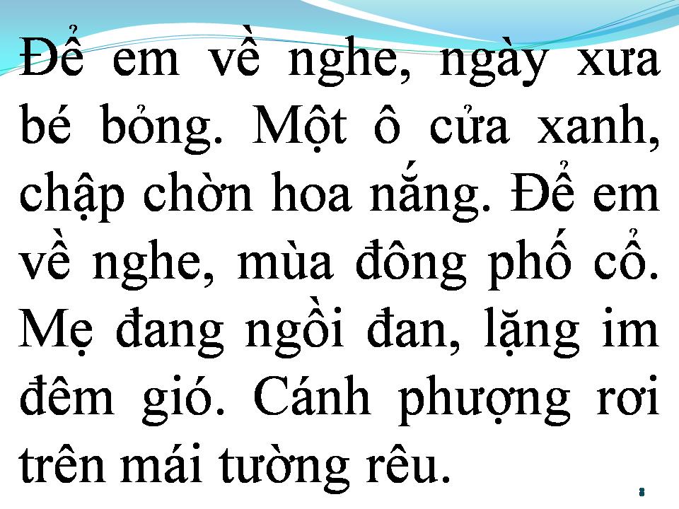Lời bài hát BAY VÀO NGÀY XANH