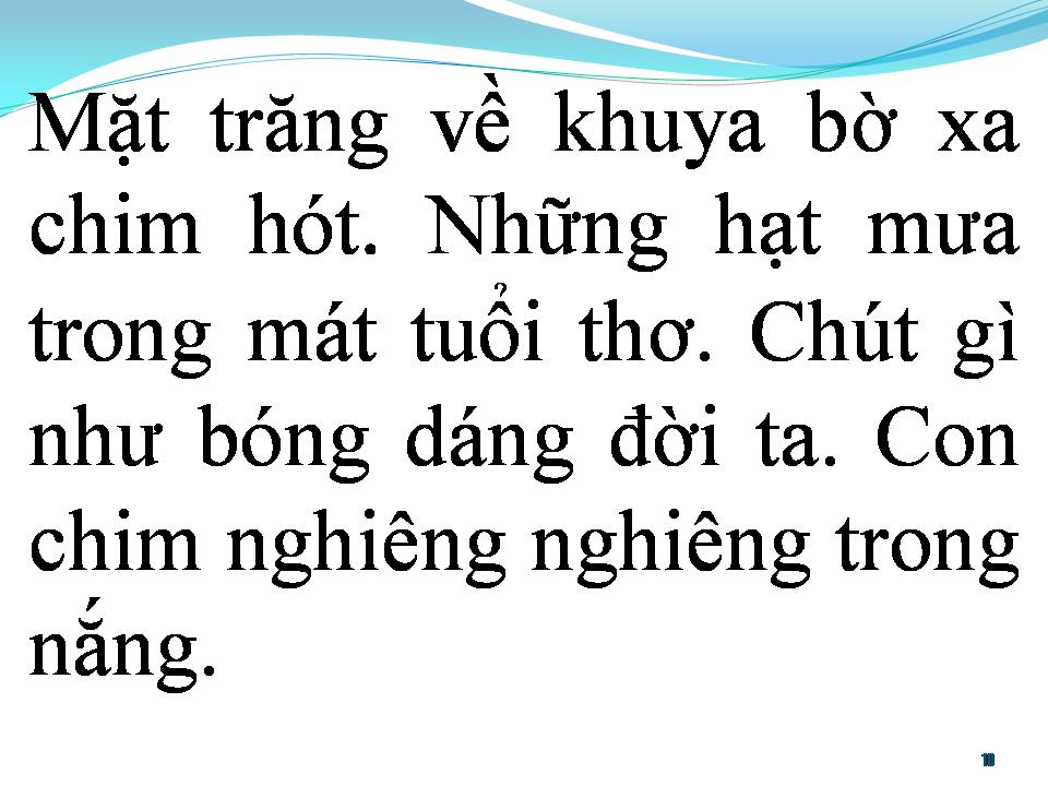 Lời bài hát BAY VÀO NGÀY XANH