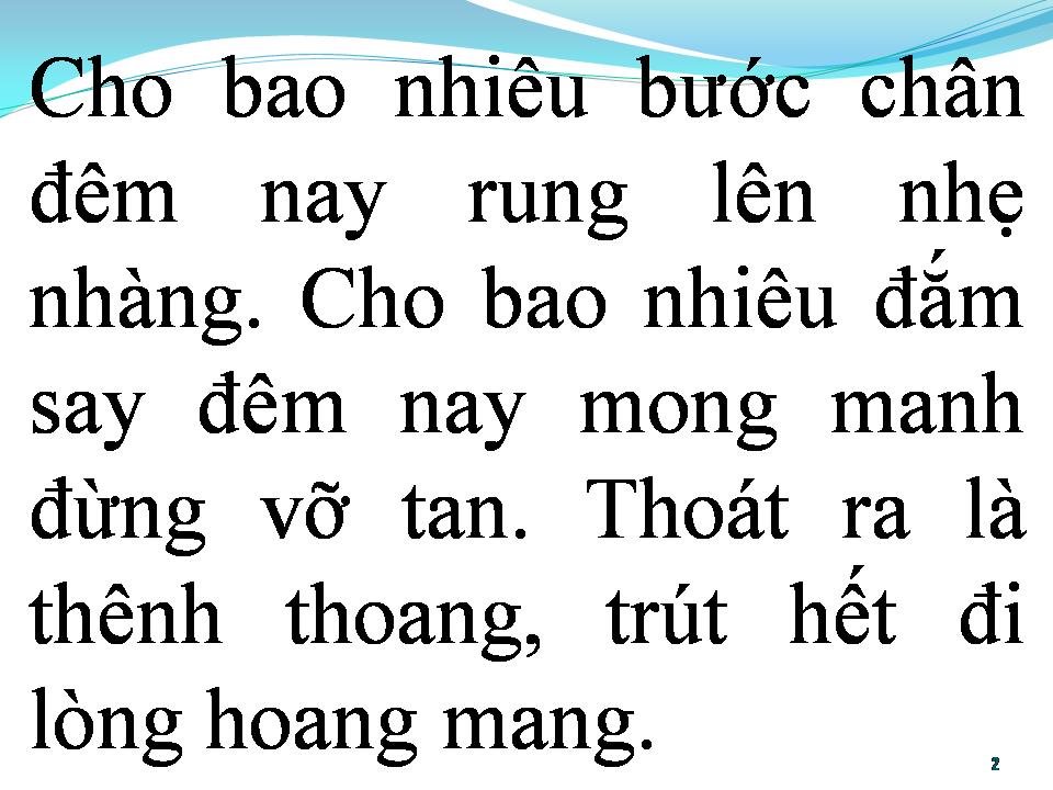 Lời bài hát BAY