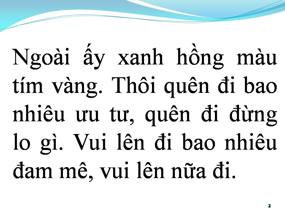 Lời bài hát BAY
